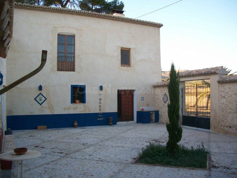 Finca en Partida La Solana - Ontinyent - foto 5