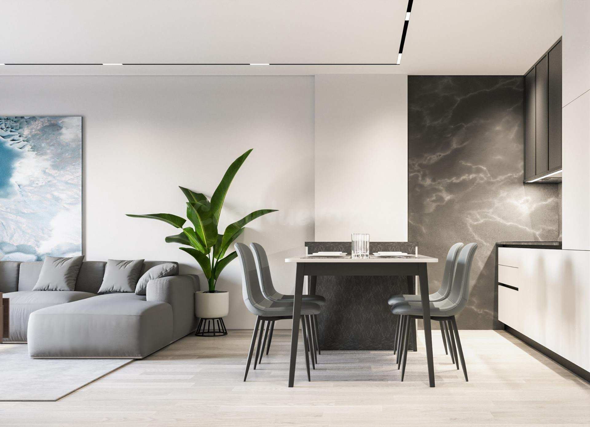 Moderno Apartamento a 250m de la Playa del Cura en Torreviej - foto 3