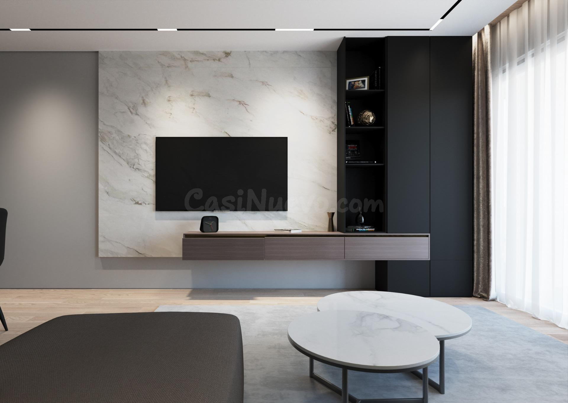 Moderno Apartamento a 250m de la Playa del Cura en Torreviej - foto 4