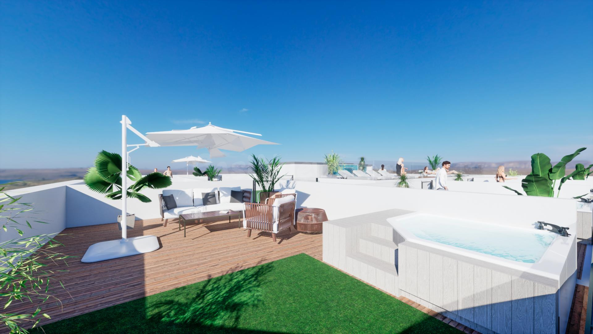 Ático 2 habitaciones 53m² en venta - torrevieja - foto 3