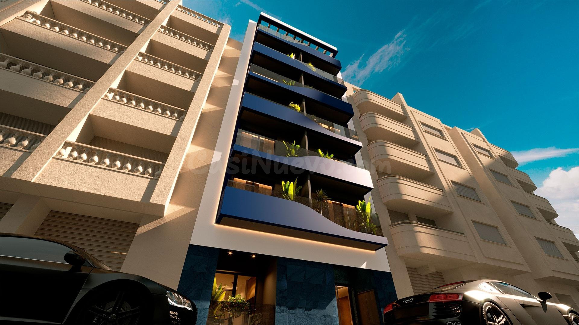 Apartamentos de Obra Nueva a 200 Metros del Mar en Torreviej - foto 2