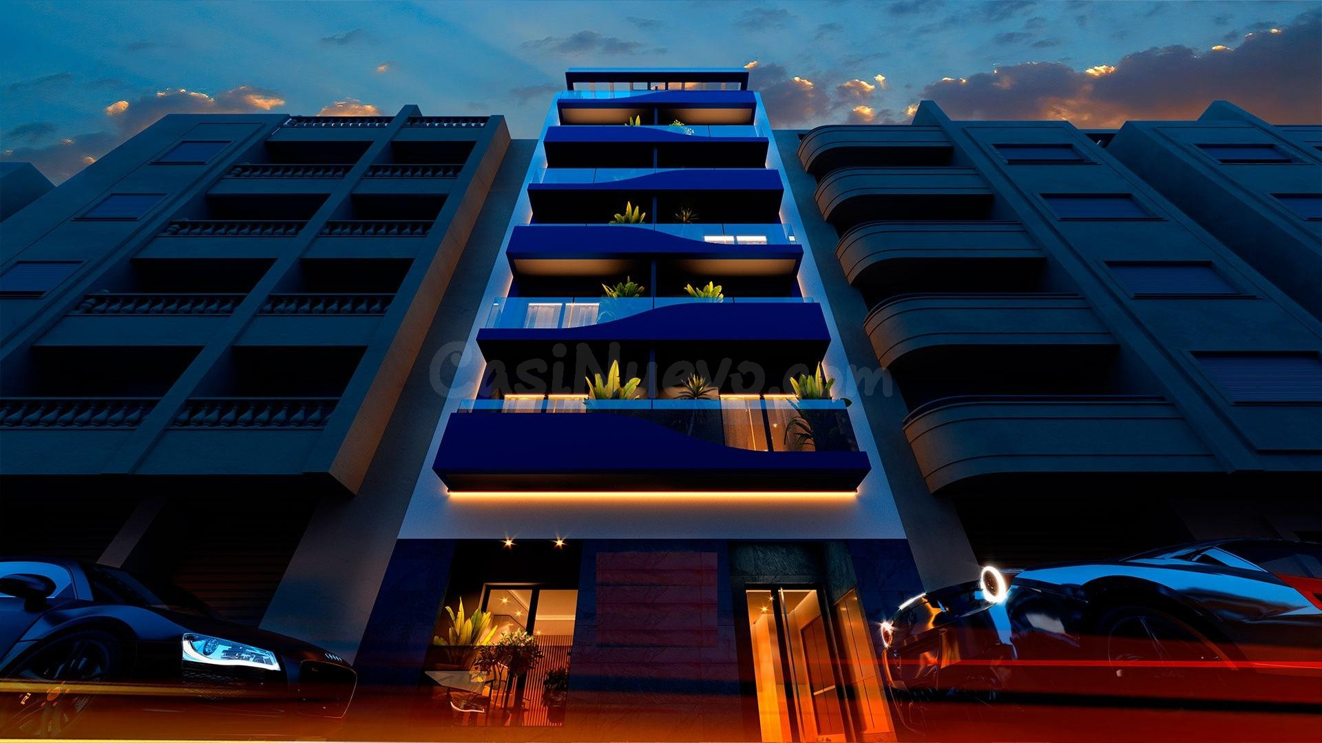Apartamentos de Obra Nueva a 200 Metros del Mar en Torreviej - foto 3
