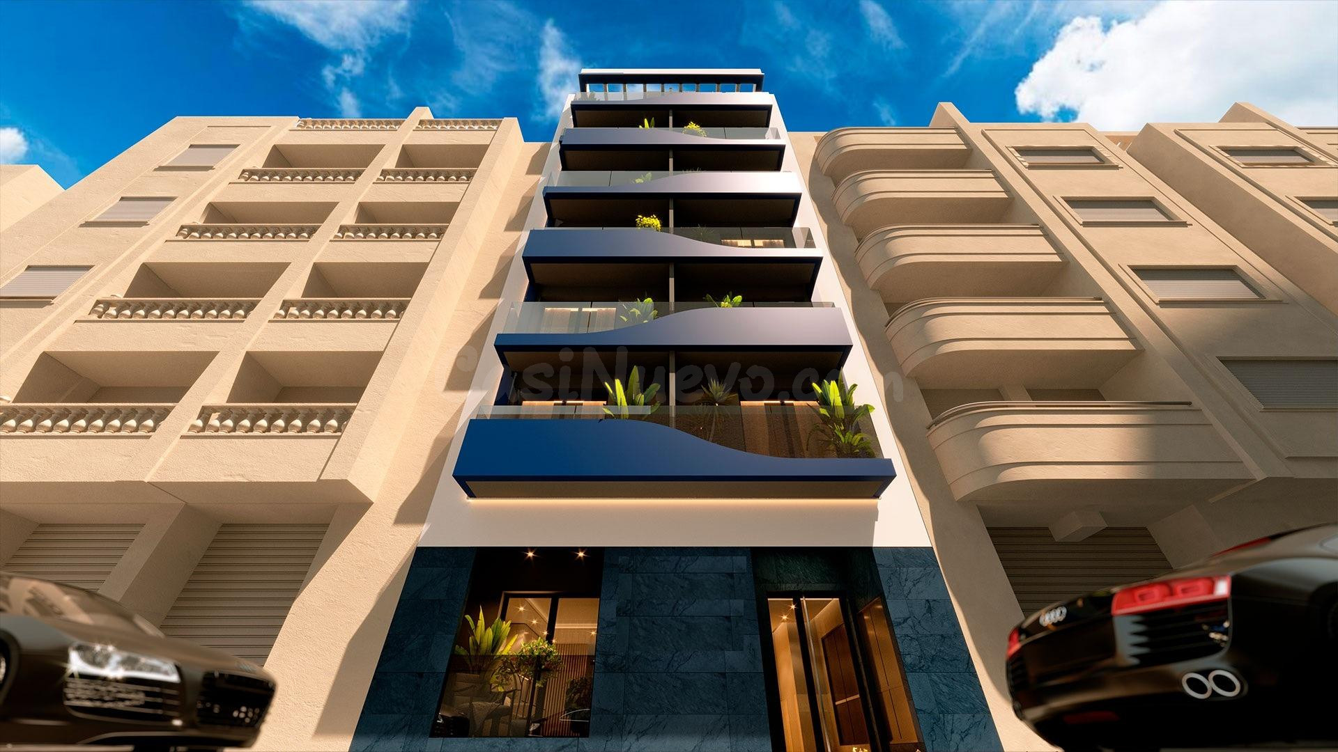 Apartamentos de Obra Nueva a 200 Metros del Mar en Torreviej - foto 2