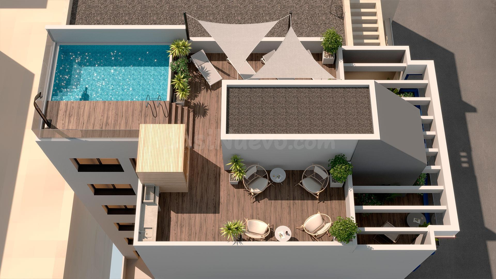 Apartamentos de Obra Nueva a 200 Metros del Mar en Torreviej - foto 5