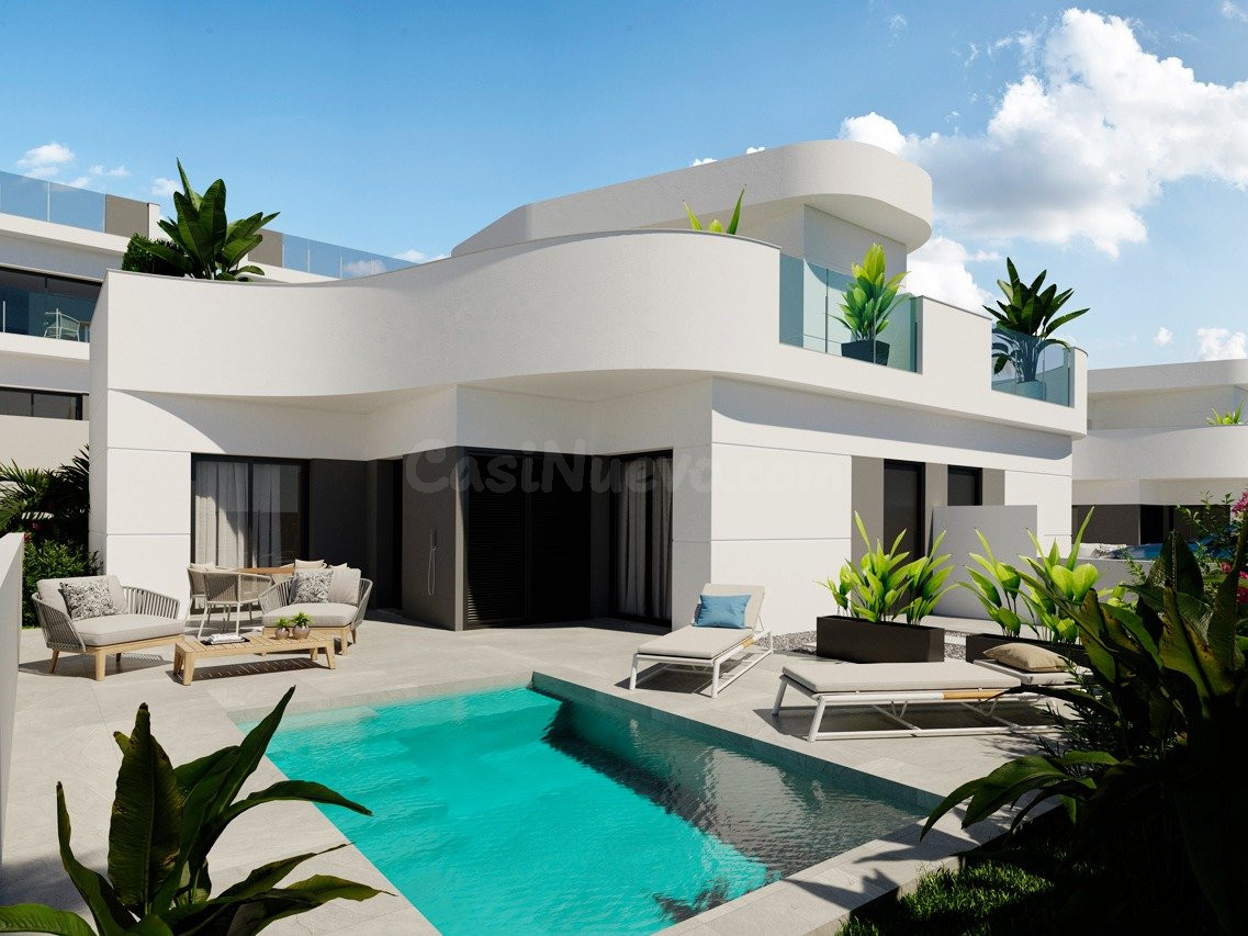 RESIDENCIAL DE OBRA NUEVA EN LOS BALCONES, TORREVIEJA