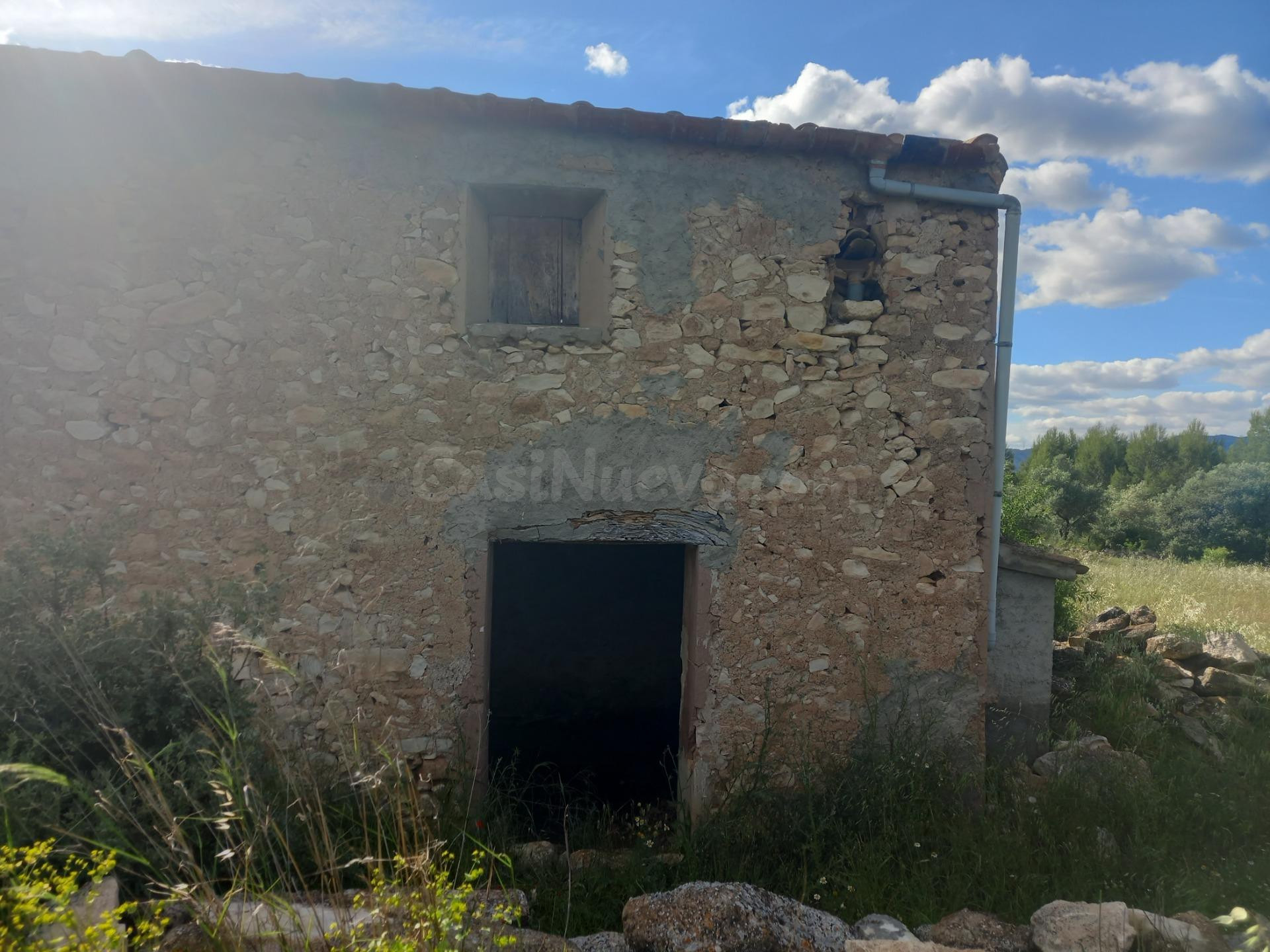 OPORTUNIDADM FINCA RUSTICA DE 15,5 HAS.PANTADA DE OLIVOS CON MASIA Y POSIBILIDAD DE AGUA, EN GARCIA (Ribera d´Ebre)
