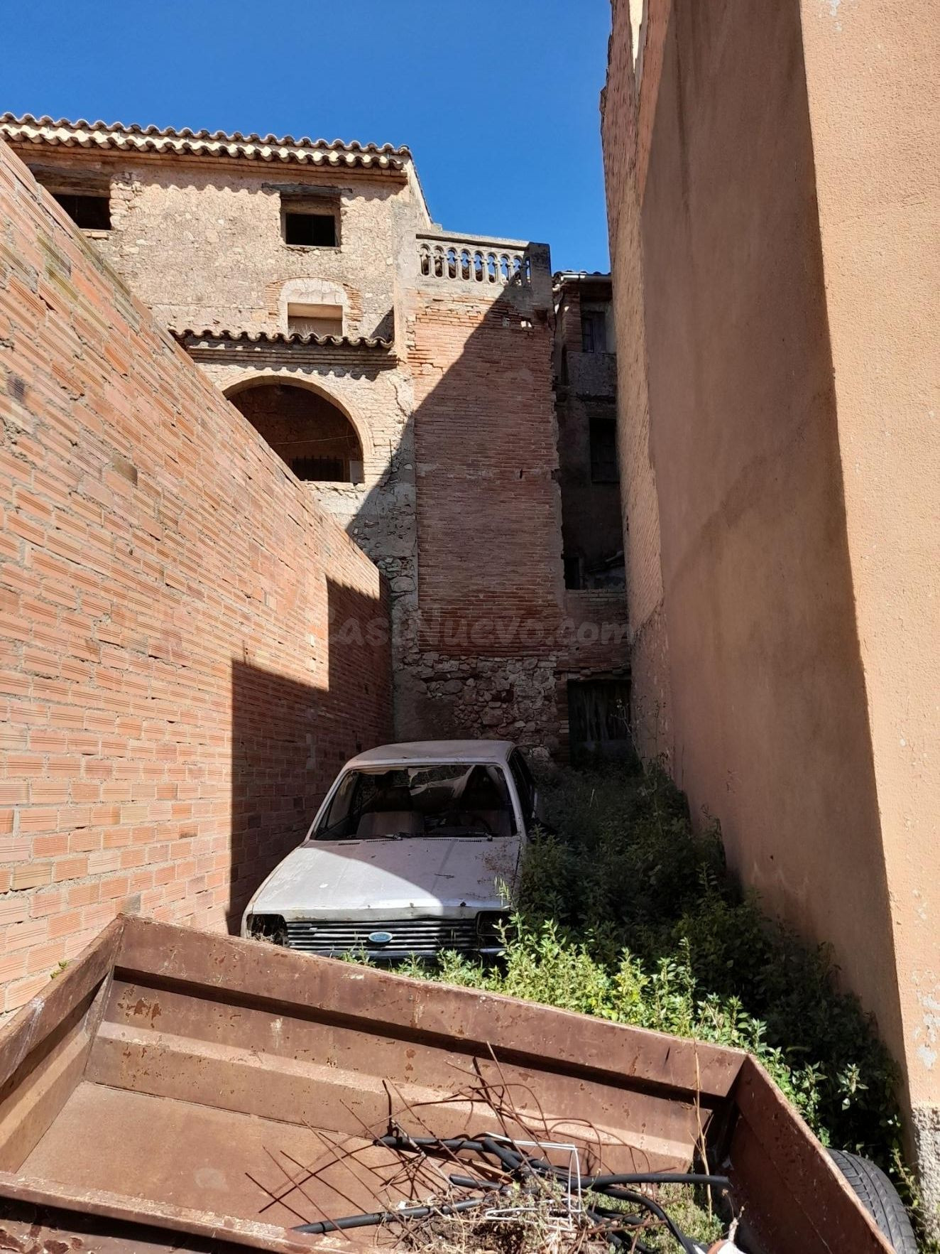 OCASION CASA DEPUEBLO A RESTAURAR TOTALMENTE EN LA FIGUERA - foto 5