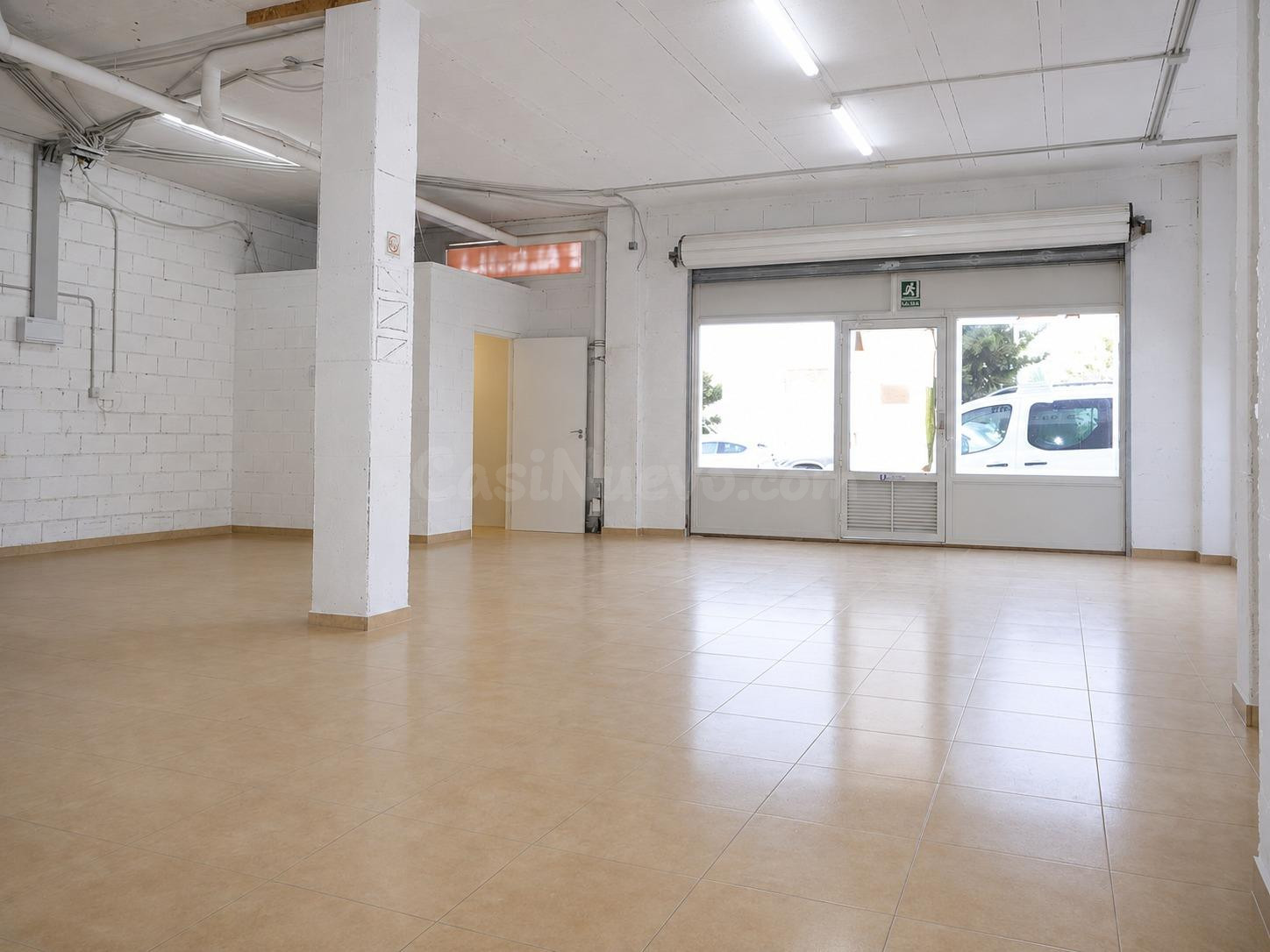 HUÉRCAL DE ALMERÍA | LOCAL COMERCIAL EN ALQUILER · 90 m2 · 1 - foto 2