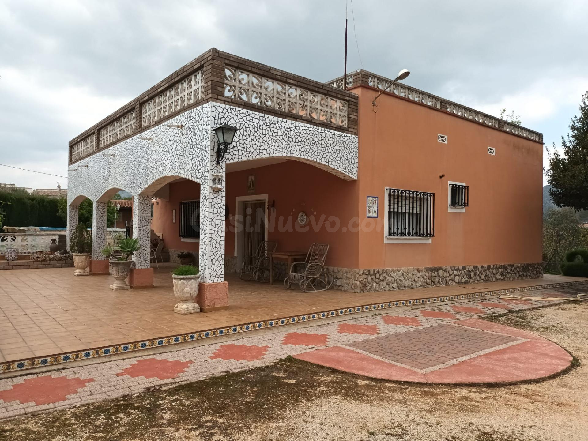 Chalet zona urbanizable en Ontinyent