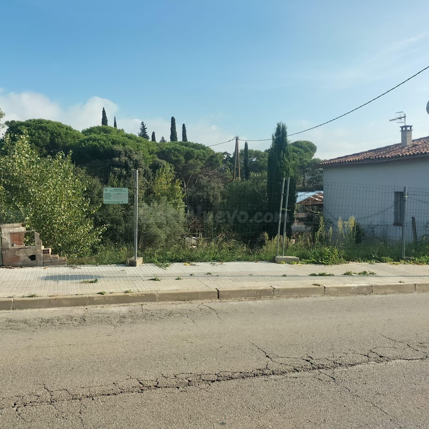 TERRENO A LA VENTA EN SANTA EULÀLIA DE RONÇANA