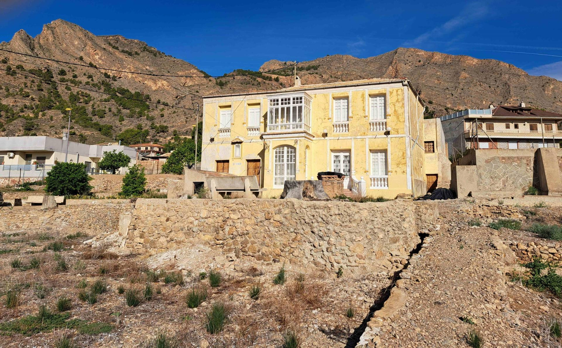 FINCA DE 12.441M2 EN RAIGUERO DE BONANZA (PEDANIA ORIHUELA)
