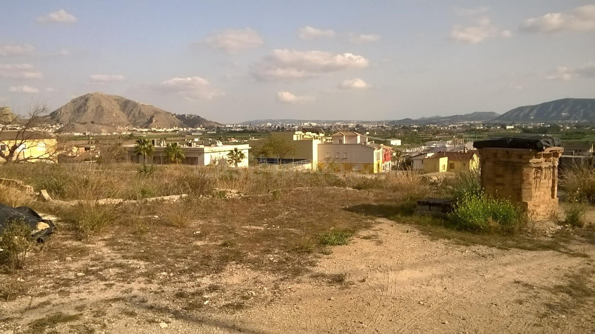 FINCA DE 12.441M2 EN RAIGUERO DE BONANZA (PEDANIA ORIHUELA) - foto 2