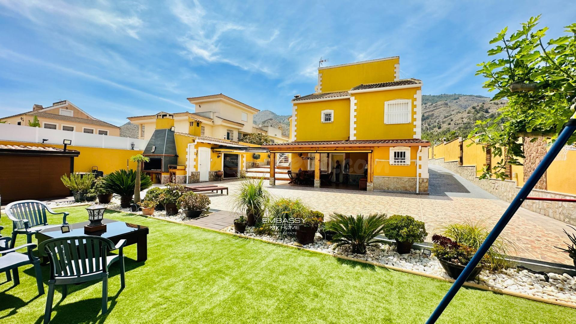 Magnifica villa en Orihuela con piscina privada - foto 3