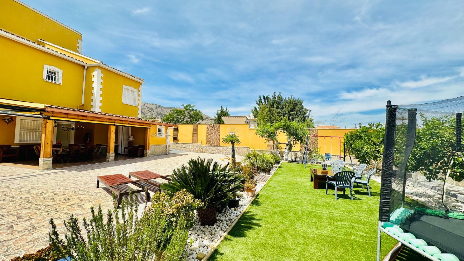 Magnifica villa en Orihuela con piscina privada - foto 4