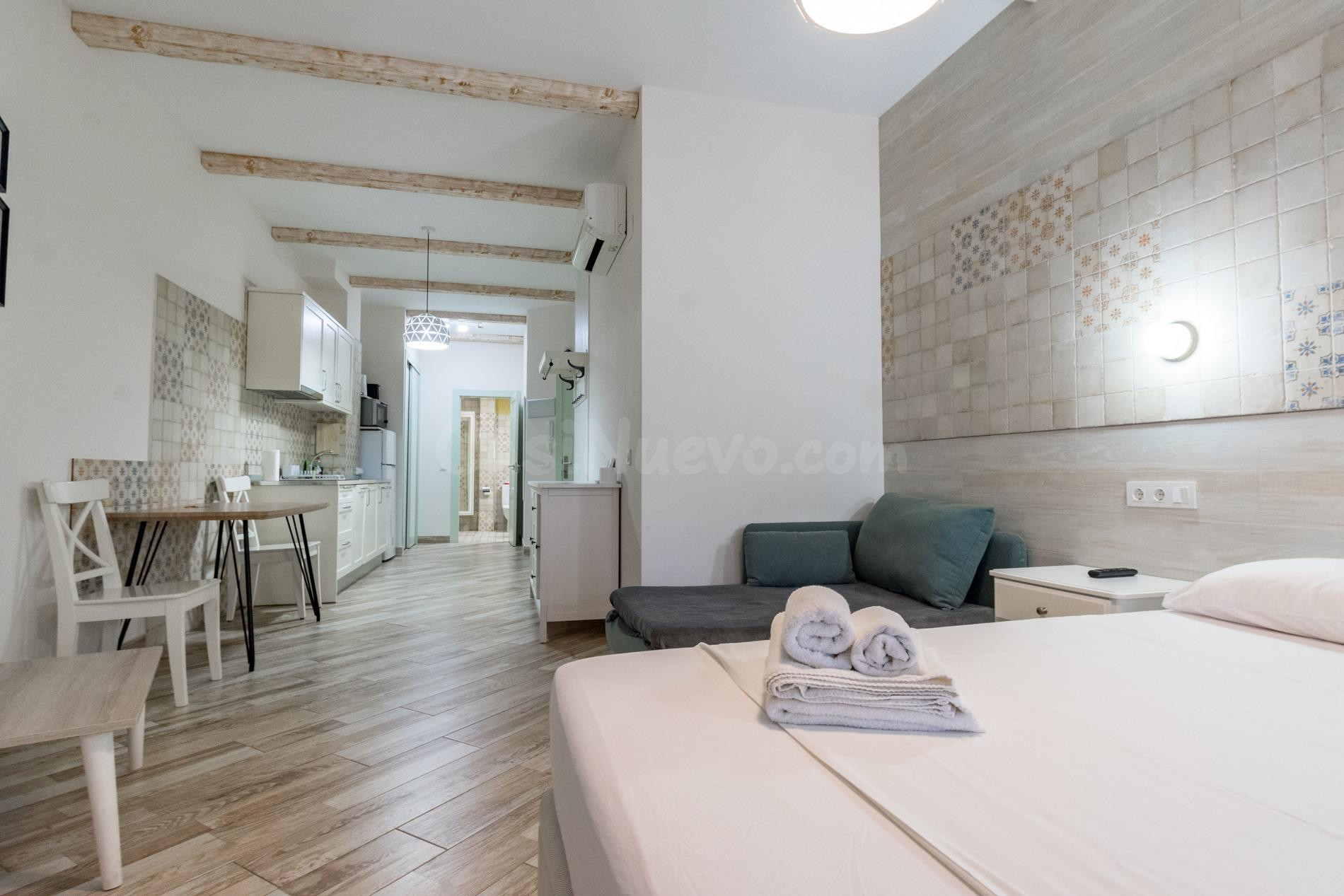 Estudio Reformado en Aldea del Mar - Playa de los Locos