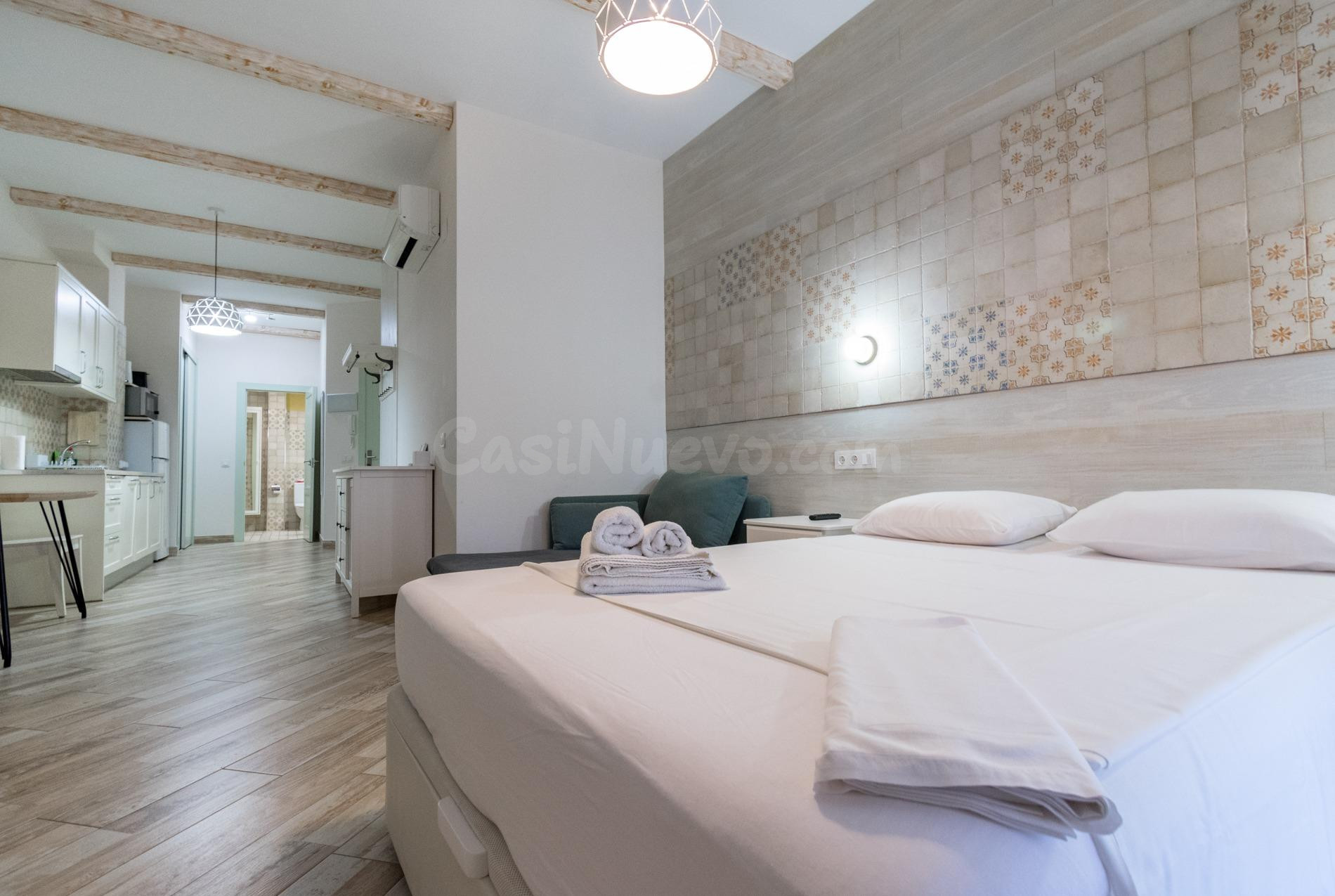 Estudio Reformado en Aldea del Mar - Playa de los Locos - foto 5