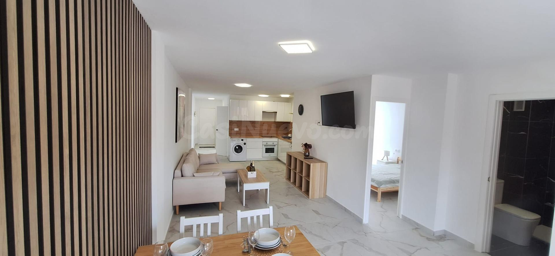 AL LADO PLAYA NAUFRAGOS TOTALMENTE REFORMADO 3 HABS Y 2 BAÑOS 240.000€ - foto 2