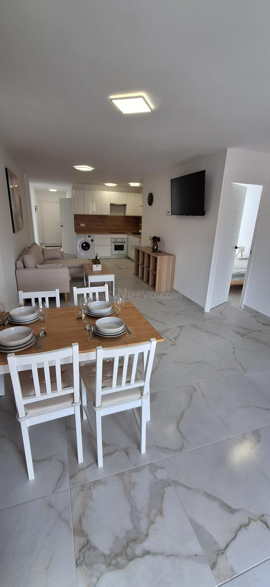 AL LADO PLAYA NAUFRAGOS TOTALMENTE REFORMADO 3 HABS Y 2 BAÑOS 240.000€ - foto 5