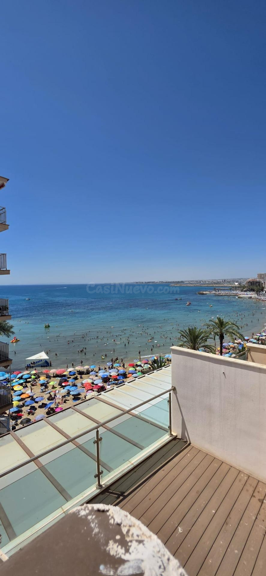 TORREVIEJA 'CASI PRIMERA LINEA, PISCINA VISTAS MAR 153.000 EUROS...