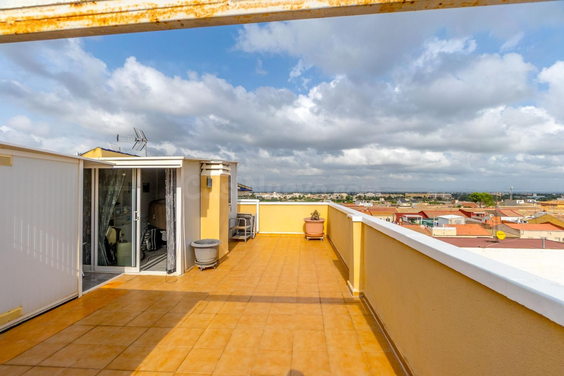 Benijófar, Acogedor Atico dúplex con solárium privado en Ben - foto 5