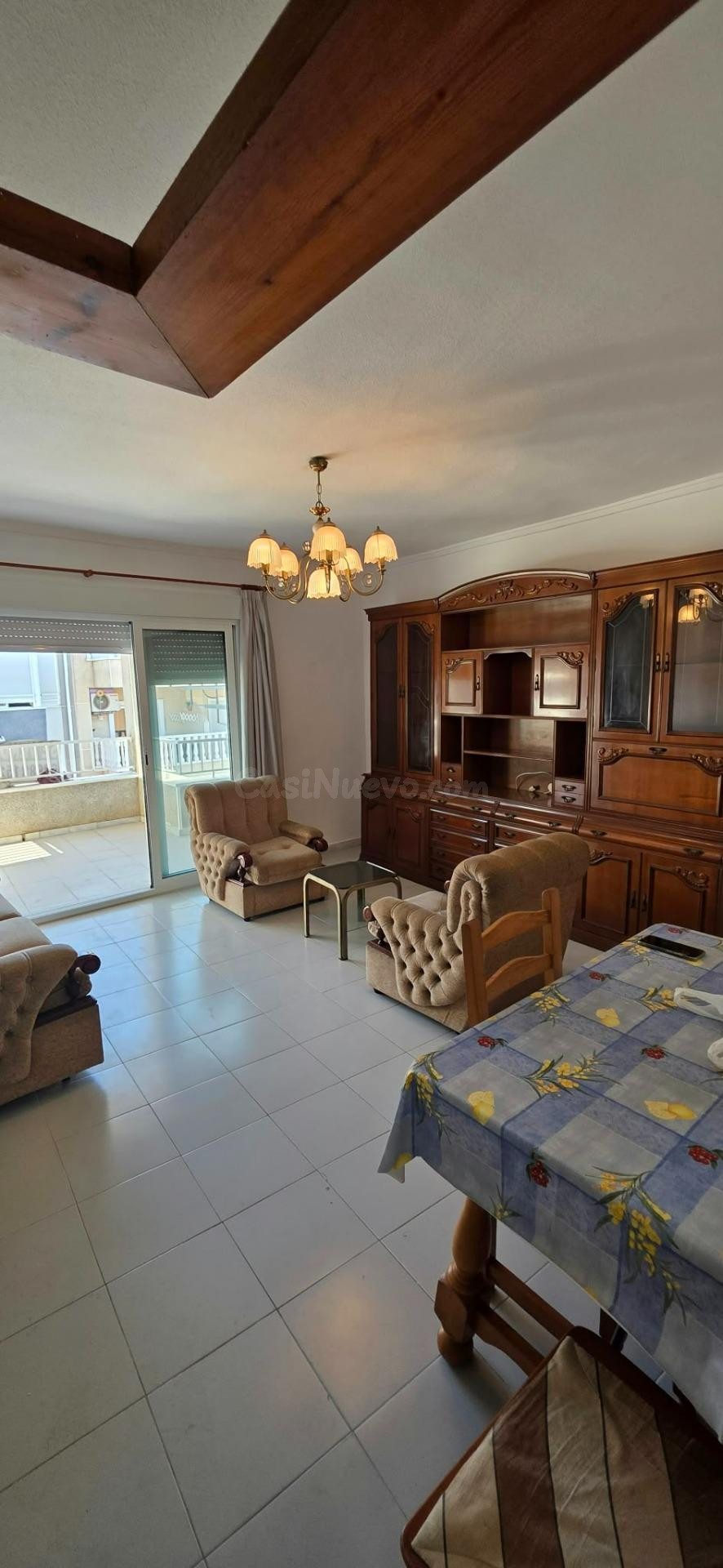 TORREVIEJA ATICO 2 HABS  + 1 SUR, GRAN TERRAZA 149.900... - foto 4