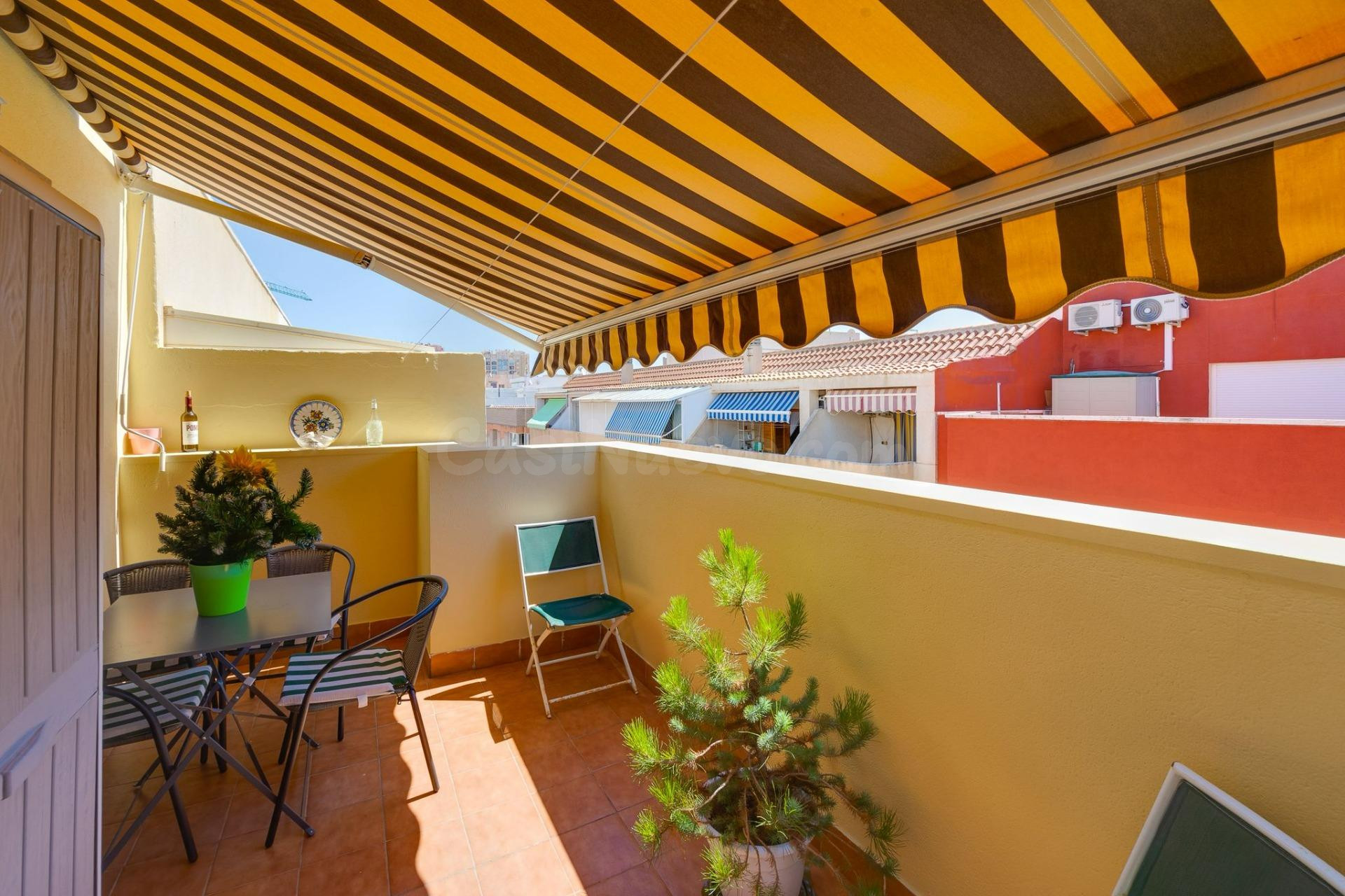 ATICO PLAYA LOCOS, 2 HABS GRAN TERRAZA 187.000€