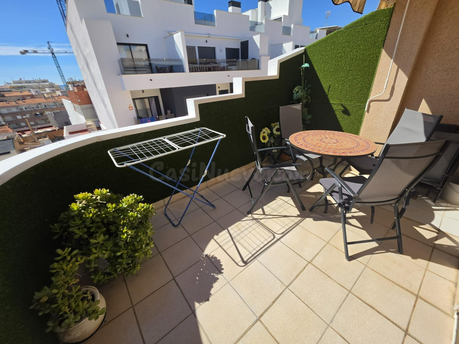 PLAYA EL CURA,SEGUNDA LINEA,ATICO SUR 3 HABS + GARAJE +TRASTERO 259.000€