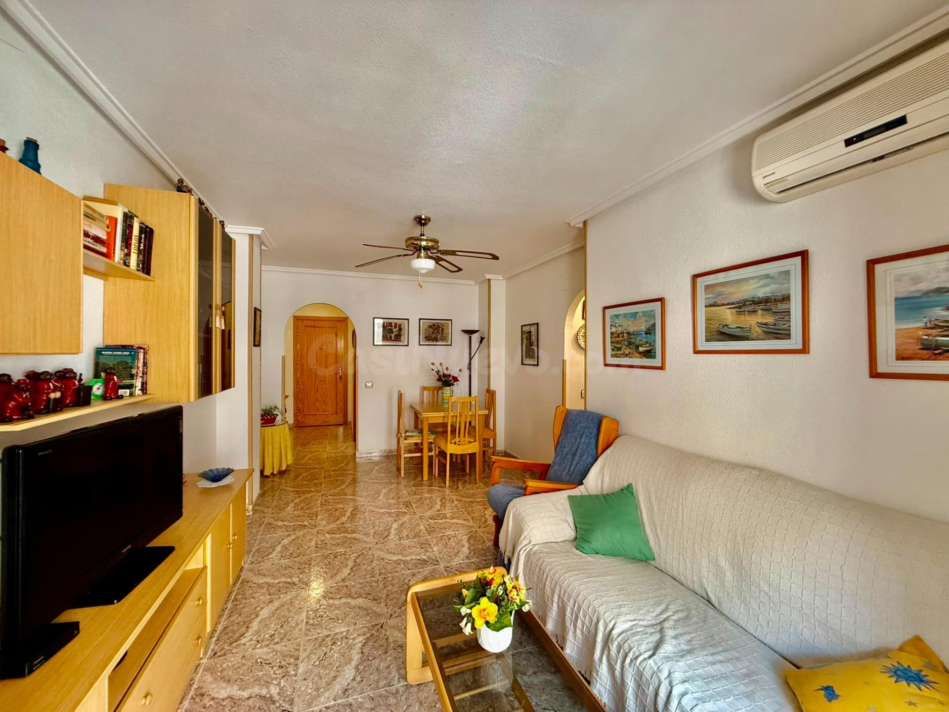 2 dormitorios + garaje, a 200 metros playa de los Naufragos - foto 5