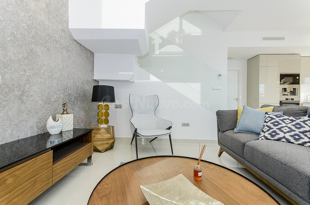 RESIDENCIAL DE OBRA NUEVA DE VILLAS EN LOS MONTESINOS - foto 3