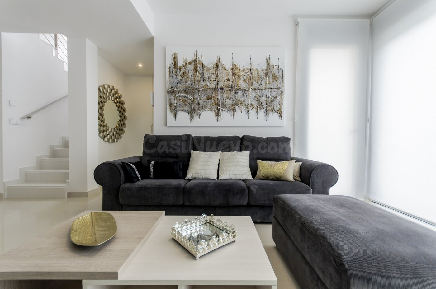 RESIDENCIAL DE OBRA NUEVA DE VILLAS EN SAN MIGUEL DE SALINAS - foto 5