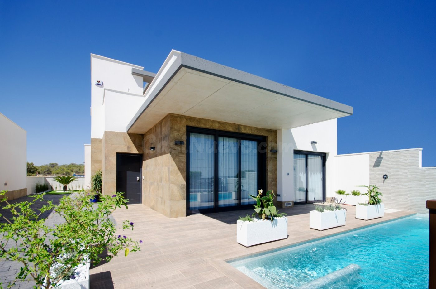 RESIDENCIAL DE VILLAS DE OBRA NUEVA EN SAN MIGUEL DE SALINAS