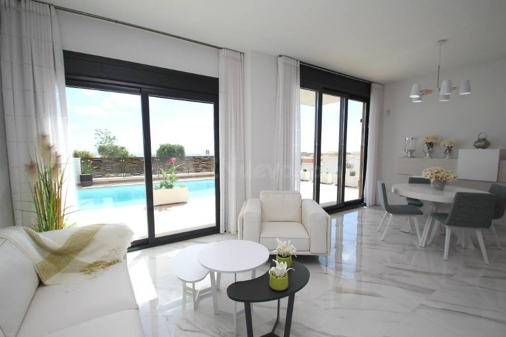 RESIDENCIAL DE VILLAS DE OBRA NUEVA EN SAN MIGUEL DE SALINAS - foto 4