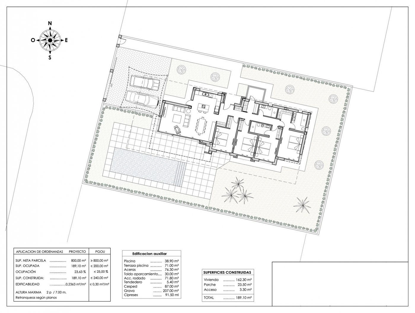 VILLA DE OBRA NUEVA EN CALPE - foto 3