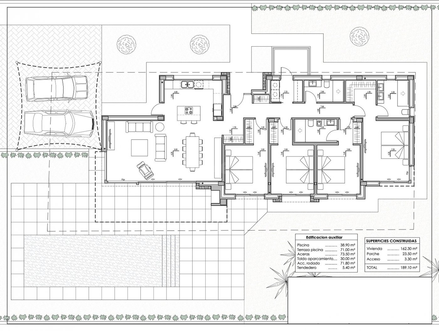 VILLA DE OBRA NUEVA EN CALPE - foto 4