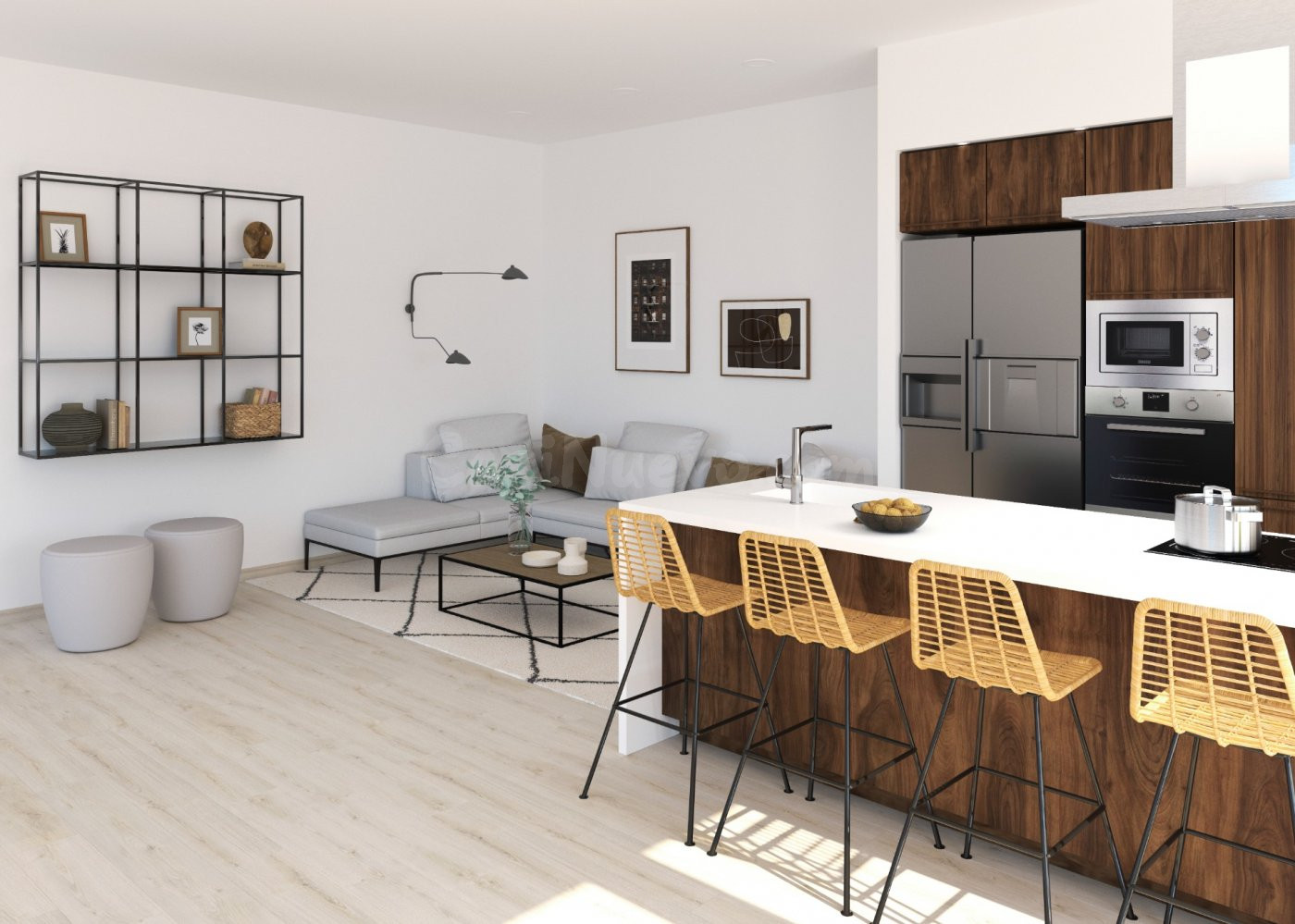 VILLAS DE OBRA NUEVA EN FORTUNA - foto 4
