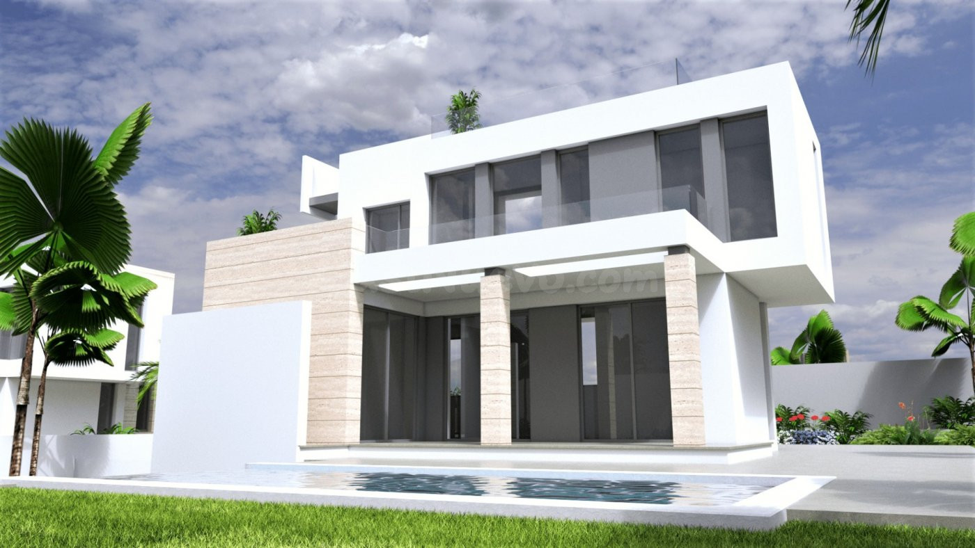 VILLAS DE OBRA NUEVA EN TORREVIEJA