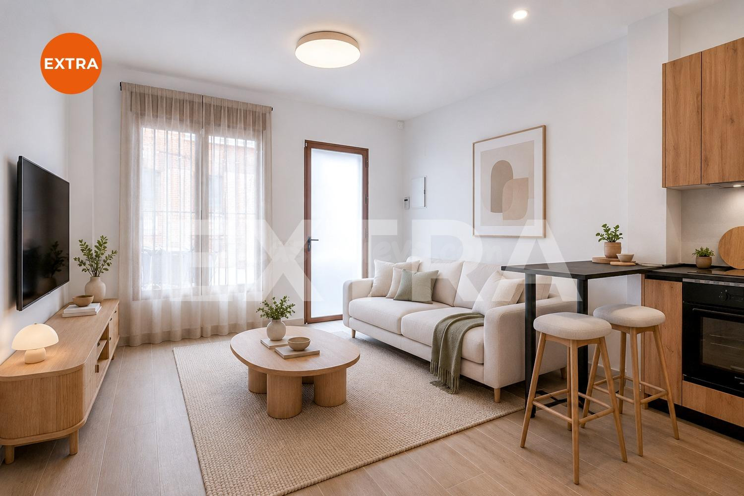 Excelente vivienda planta baja exterior, totalmente reformad