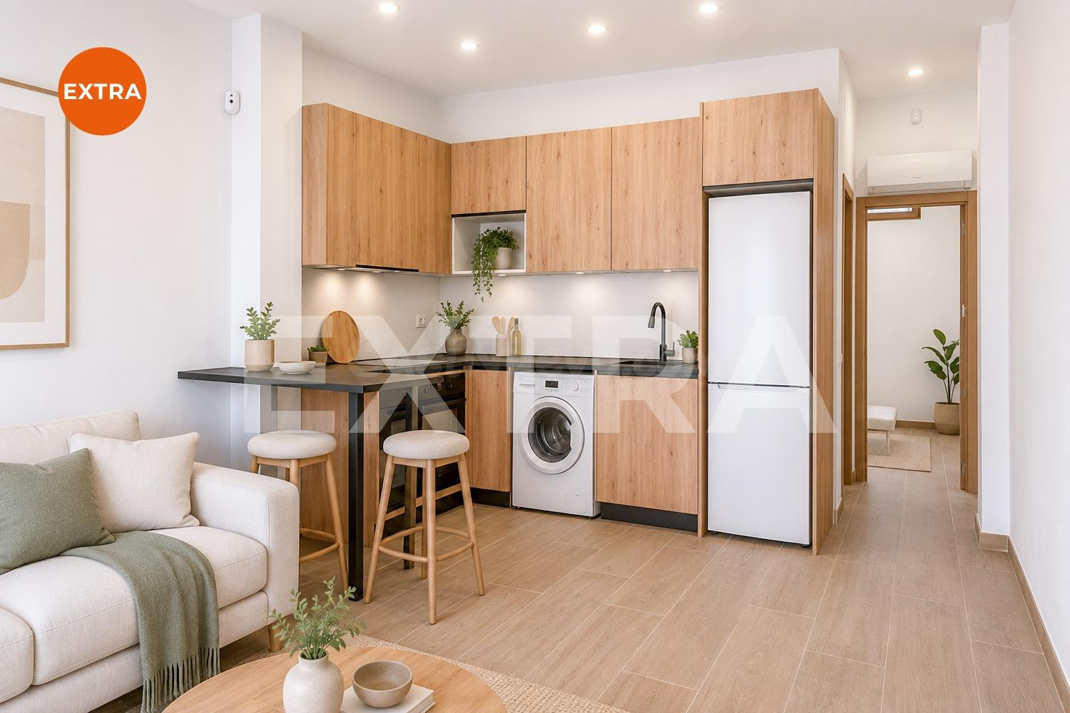 Excelente vivienda planta baja exterior, totalmente reformad - foto 2