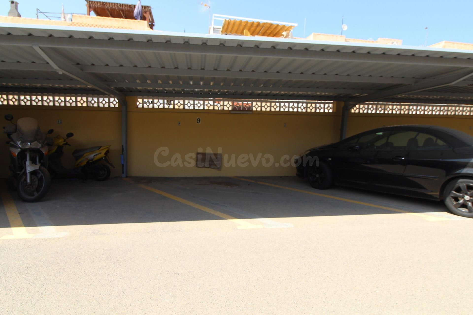 Plazas de aparcamiento en venta en la urbanización Panorama 