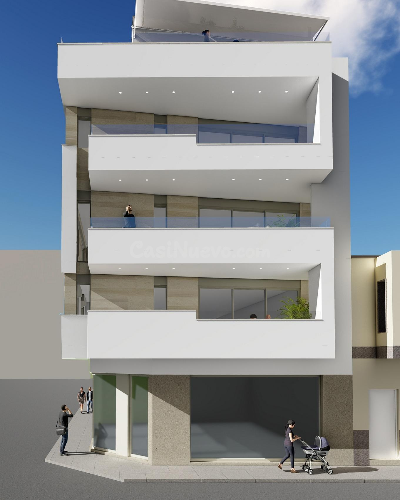 RESIDENCIAL DE OBRA NUEVA EN TORREVIEJA - foto 4