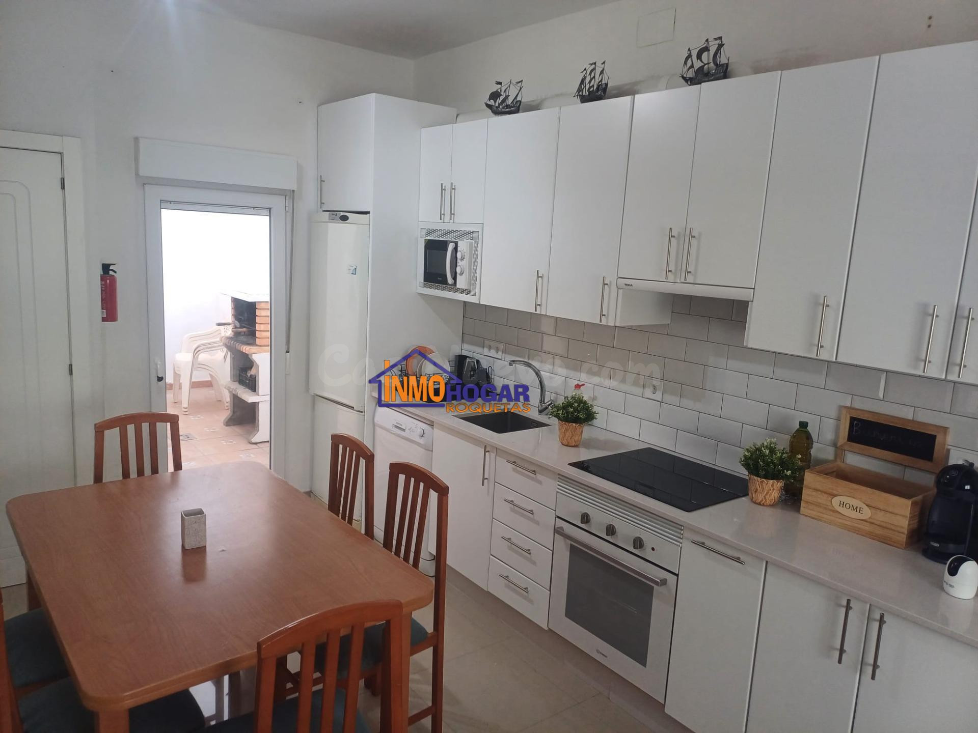 “Dúplex Reformado con Terraza, Vistas al Mar y Todas las Com - foto 4