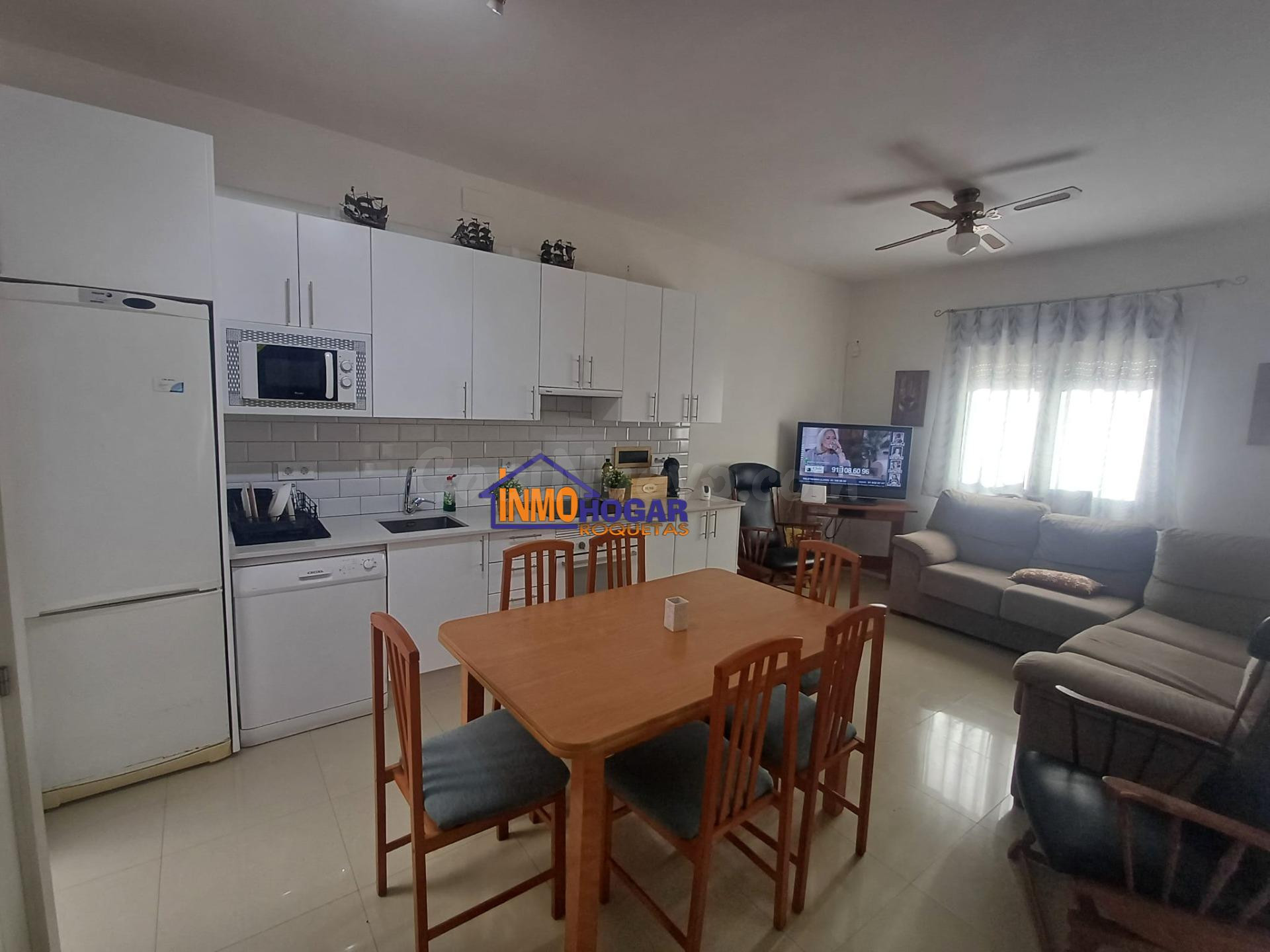 “Dúplex Reformado con Terraza, Vistas al Mar y Todas las Com - foto 5
