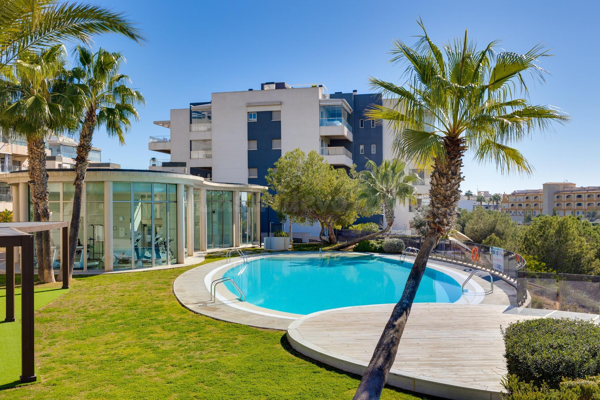 Apartamento con gran terraza y licencia turística en Villama