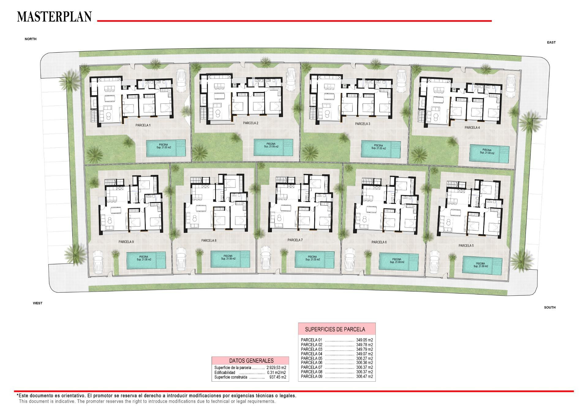 VILLAS DE OBRA NUEVA EN CONDADO DE ALHAMA CAMPO DE GOLF - foto 4