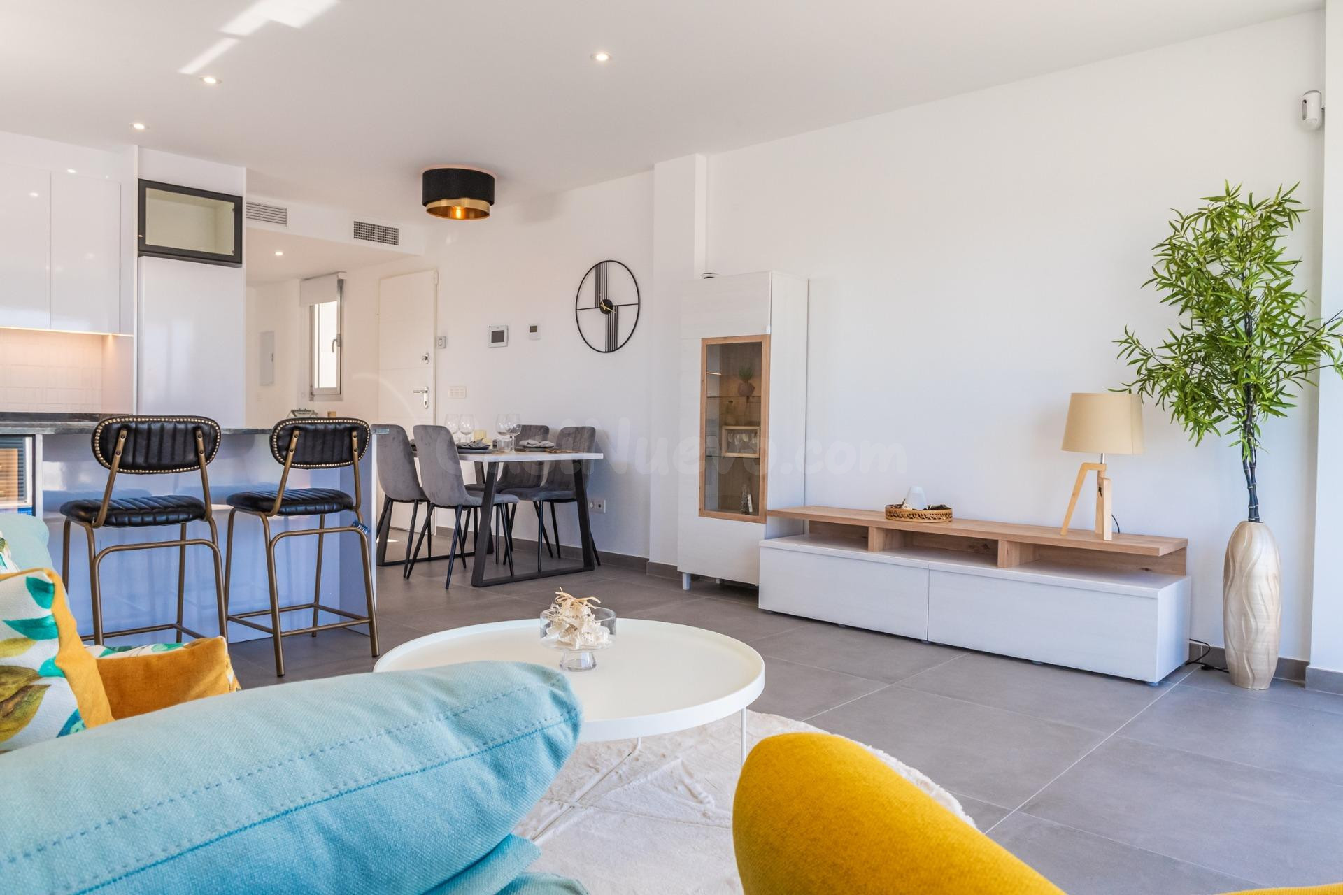 VILLAS DE OBRA NUEVA EN LOS ALCAZARES - foto 5