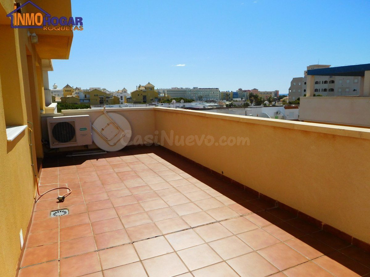 “Exclusivo Semiático con Vistas al Mar y Piscina Comunitaria” 2 Dormt y terraza.
