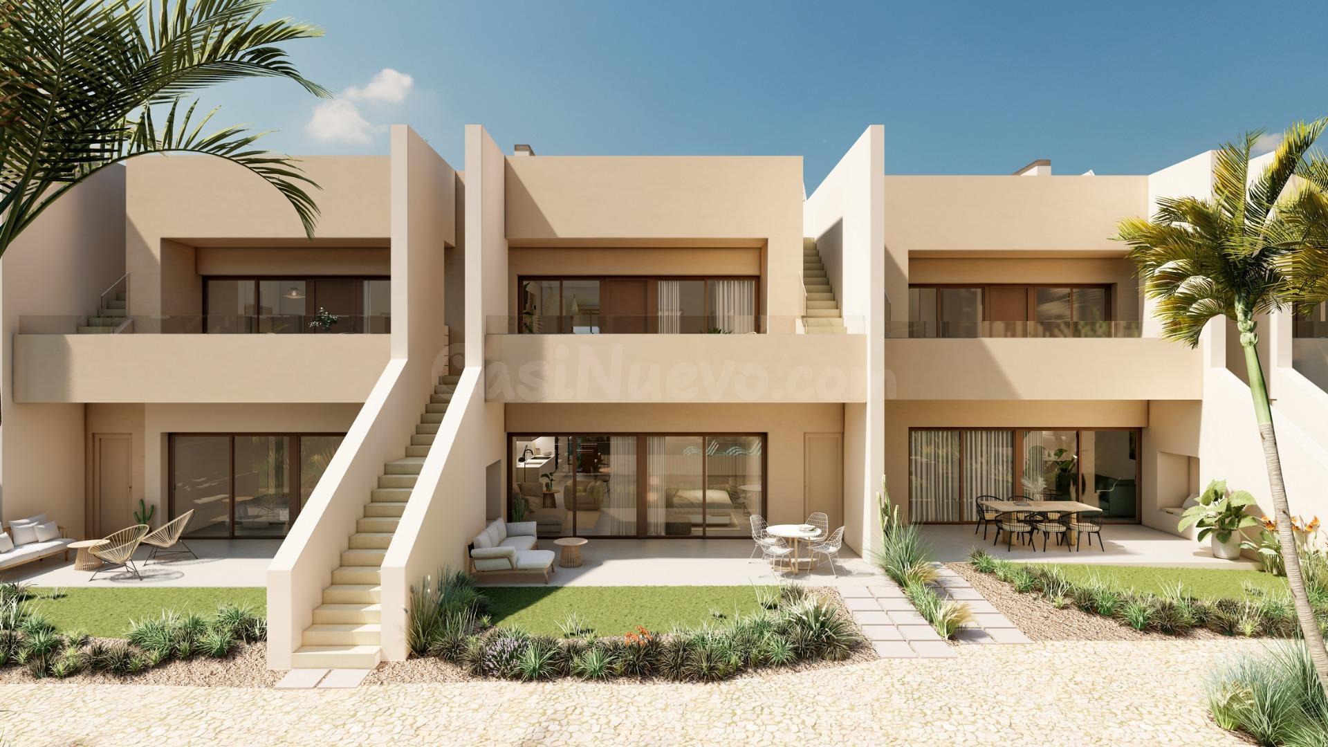 BUNGALOWS DE OBRA NUEVA EN RODA GOLF - foto 2