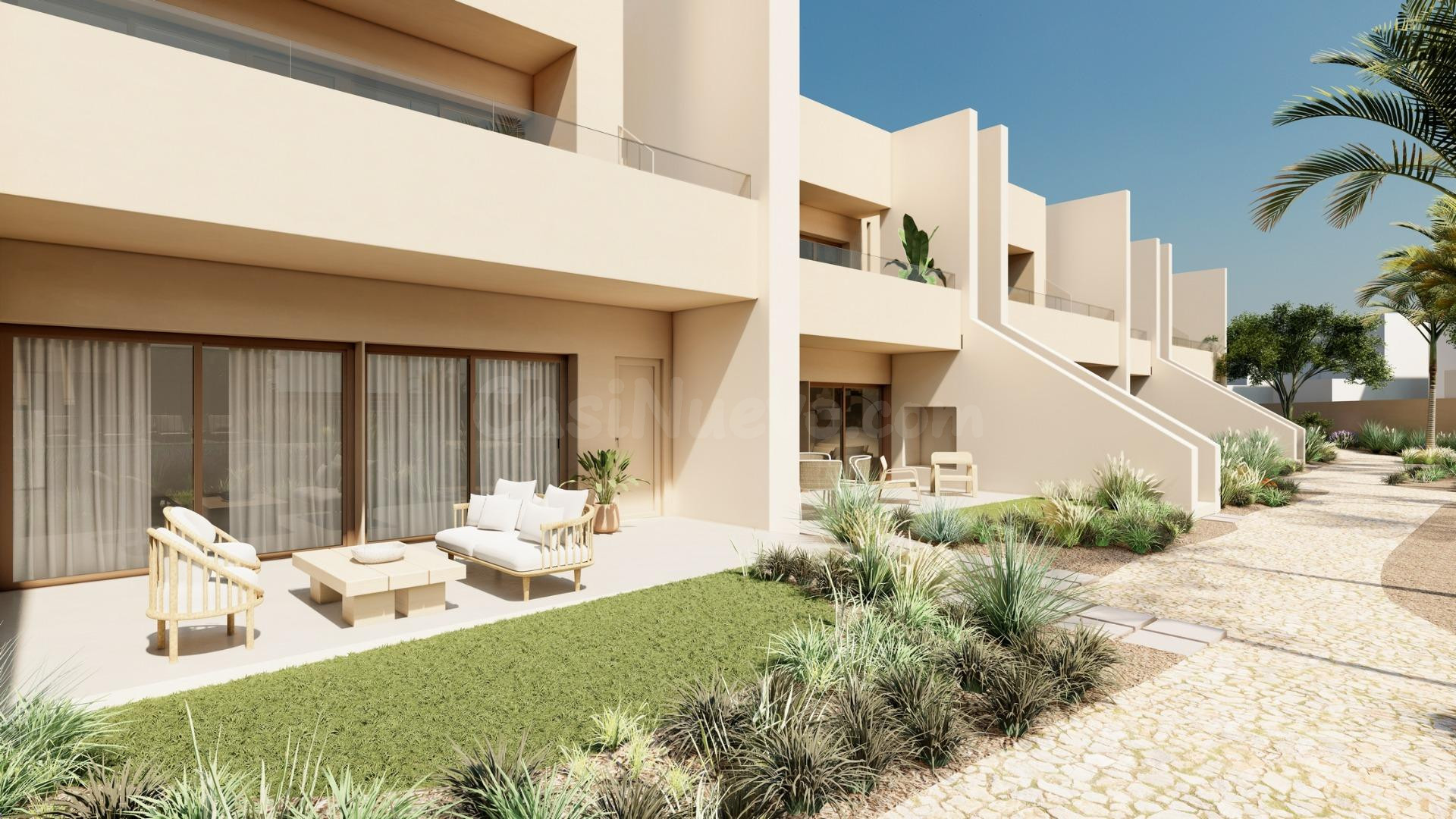 BUNGALOWS DE OBRA NUEVA EN RODA GOLF - foto 3
