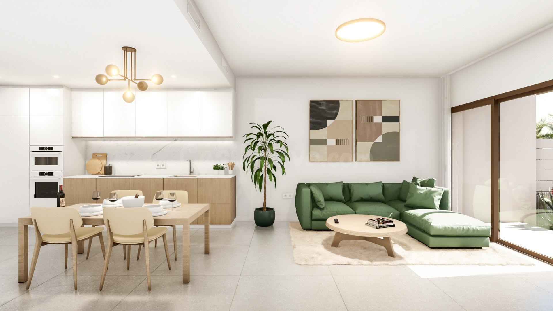 BUNGALOWS DE OBRA NUEVA EN RODA GOLF - foto 5