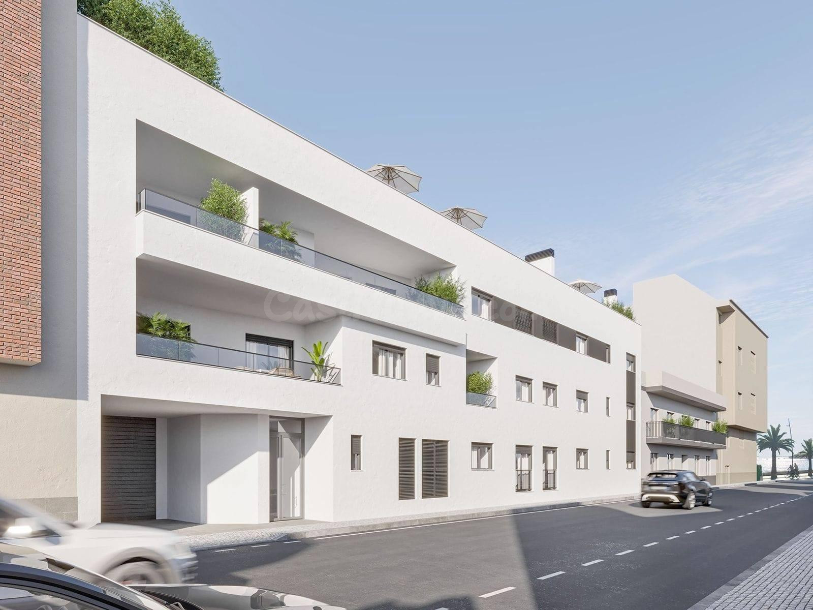 RESIDENCIAL DE OBRA NUEVA EN PRIMERA LÍNEA DE PLAYA EN SAN P - foto 4